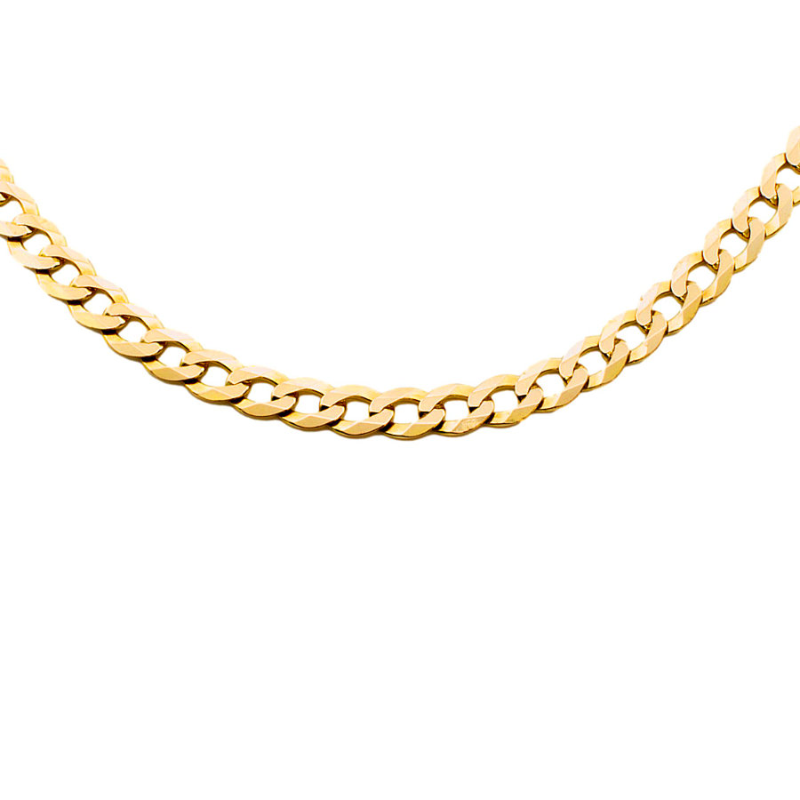 9ct gold 15g 20 inch curb Chain